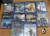 Gry na Playstation 2 PS2 zestaw 10 sztuk . nr.6 SONY GTA3 VRALLY