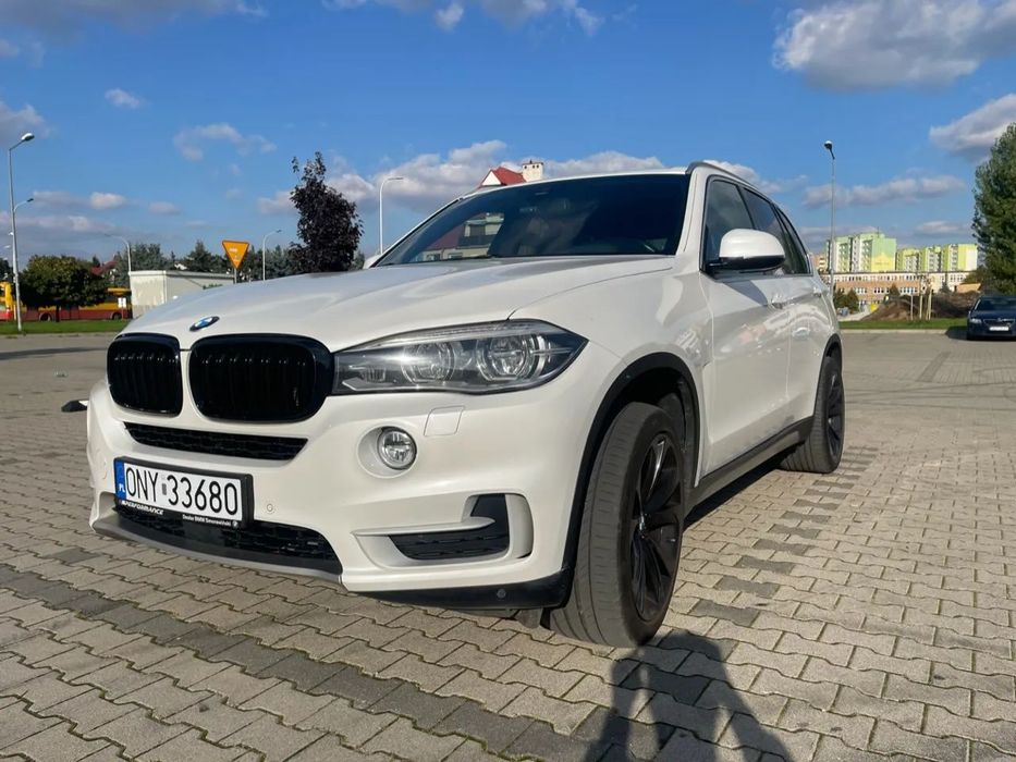 BMW X5 BMW X5 F15 40d 313km. FV23%/Mpak/Headup/Dociąg/Harman/Salon PL
