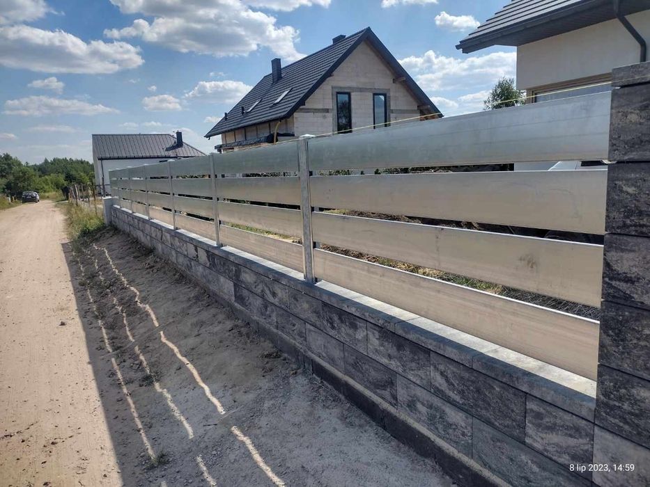 Profil ocynkowany 200mmx20mmx6m