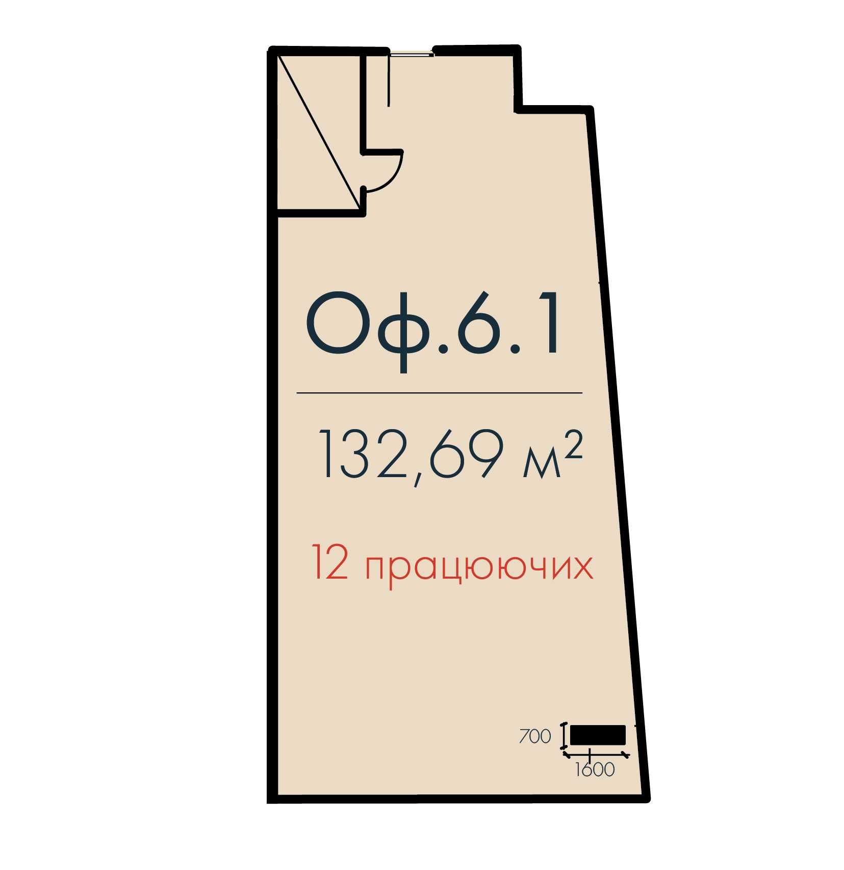 Продам офісне приміщення Дніпро, Соборний, 1800$/кв.м.