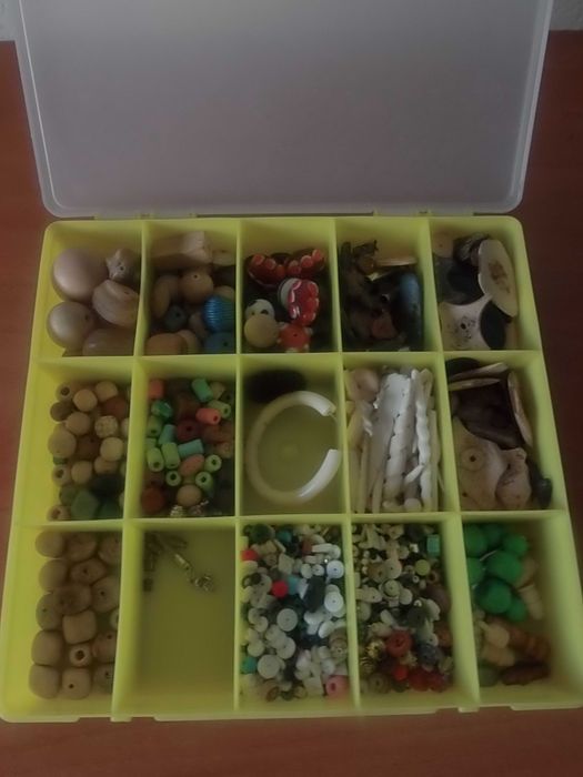 Acessórios para bricolagem e Bijutarias