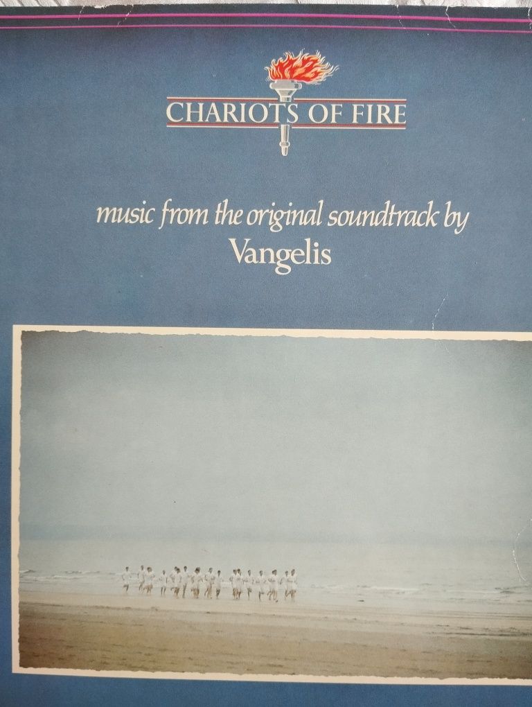 Kultowa płyta winyl. Vangelis z filmu Rydwany Ognia/Chariots od Fire