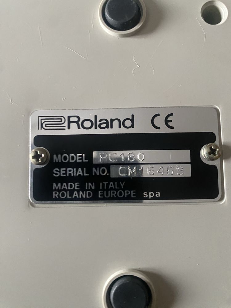 Teclado MIDI Roland PC180
