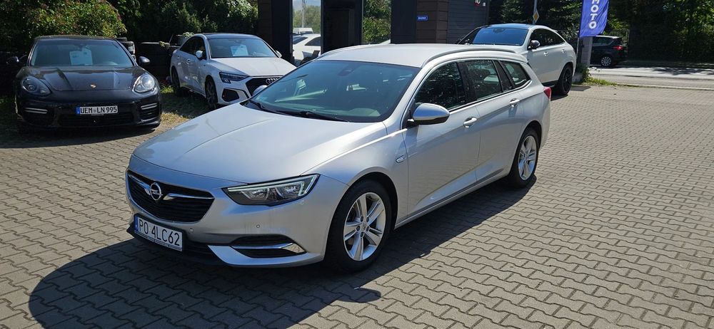 Opel Insignia Salon Polska! Ins.gaz.! Automat! VAT23! JAK NOWY!