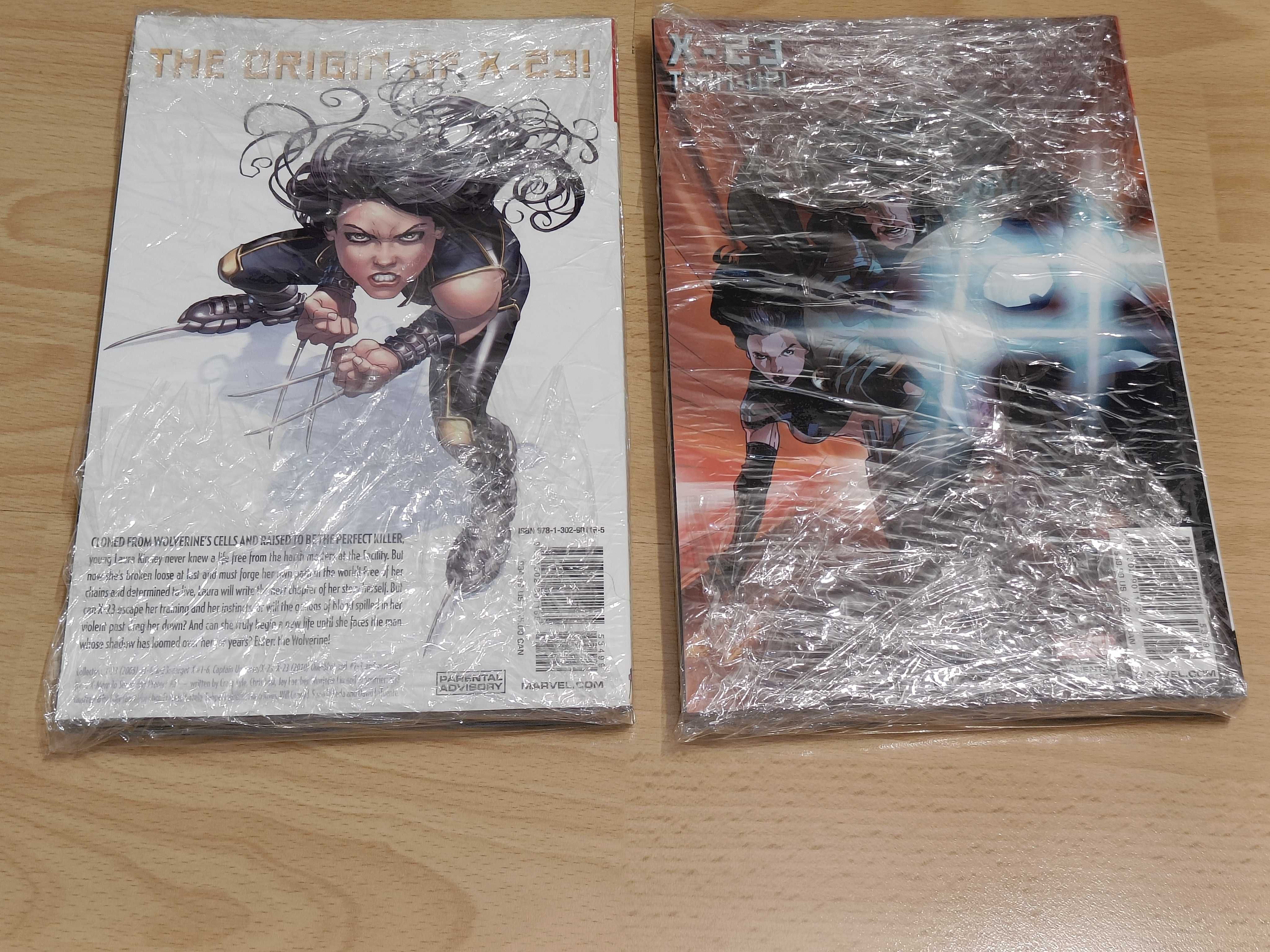 X-23 Complete Collection TP Vol 01,02