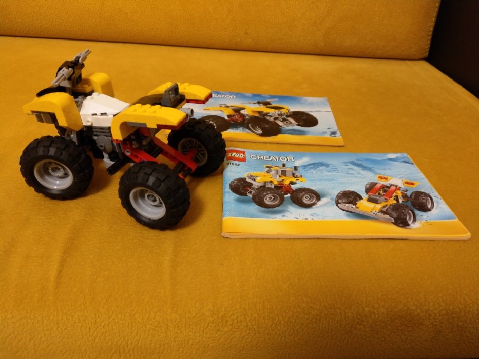 Lego Creator 31022 Quad