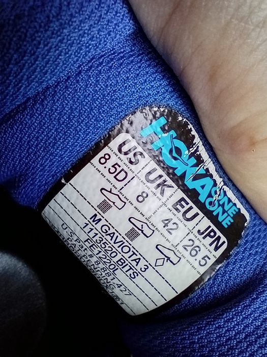 Кроссовки Hoka Gaviota 3 41 / 42