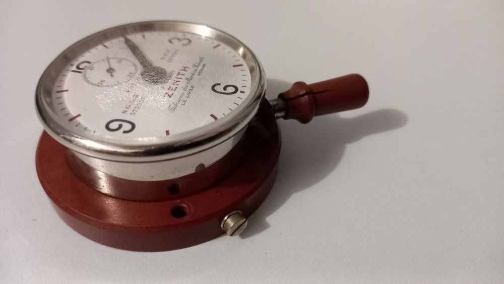 Antigo Cronógrafo Zenith Le Locle Suisse (1900 a 1915) RARO 1915