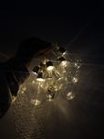 Нова гірлянда Jysk у формі лампочек 10LED на батарейках