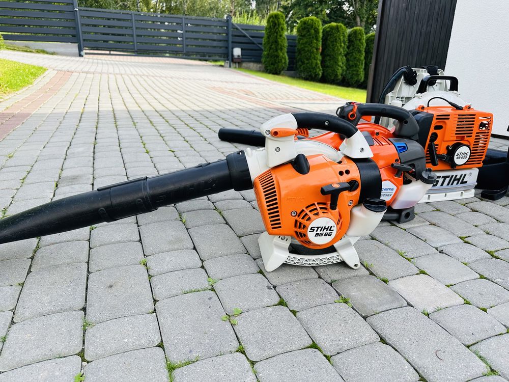 Dmuchawa spalinowa Stihl Bg 56, Bg 86 Br 600