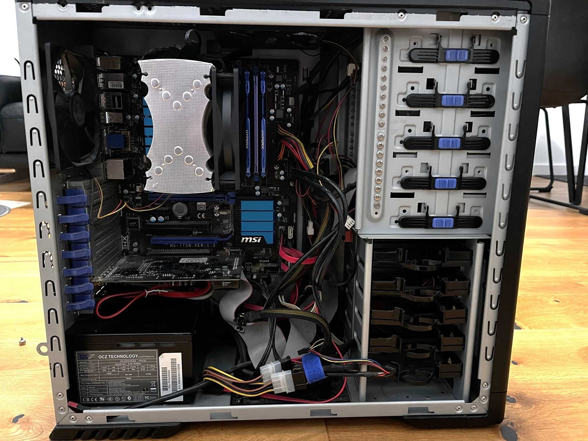 Komputer PC: i5 3570K, 16GB DDR3, Z77A-G43
