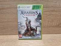 Gra XBOX 360: Assassin's Creed III