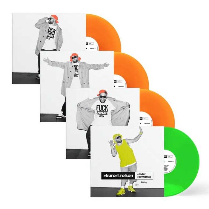 Album TEDE / SIR MICH #kurt_rolson + #kurort_rolson 4LP LTD BOX Deluxe