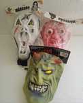 Máscaras Halloween carnaval