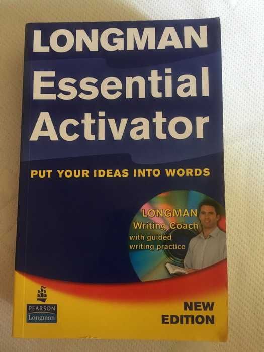 Słownik Longman Essential Activator + CD, Pearson Longman, New Edition