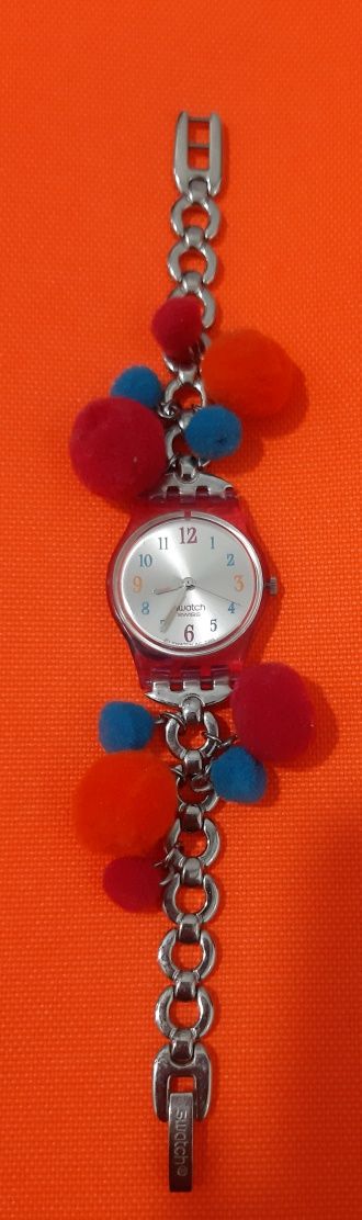 Relógio Swatch Original Pom Pom