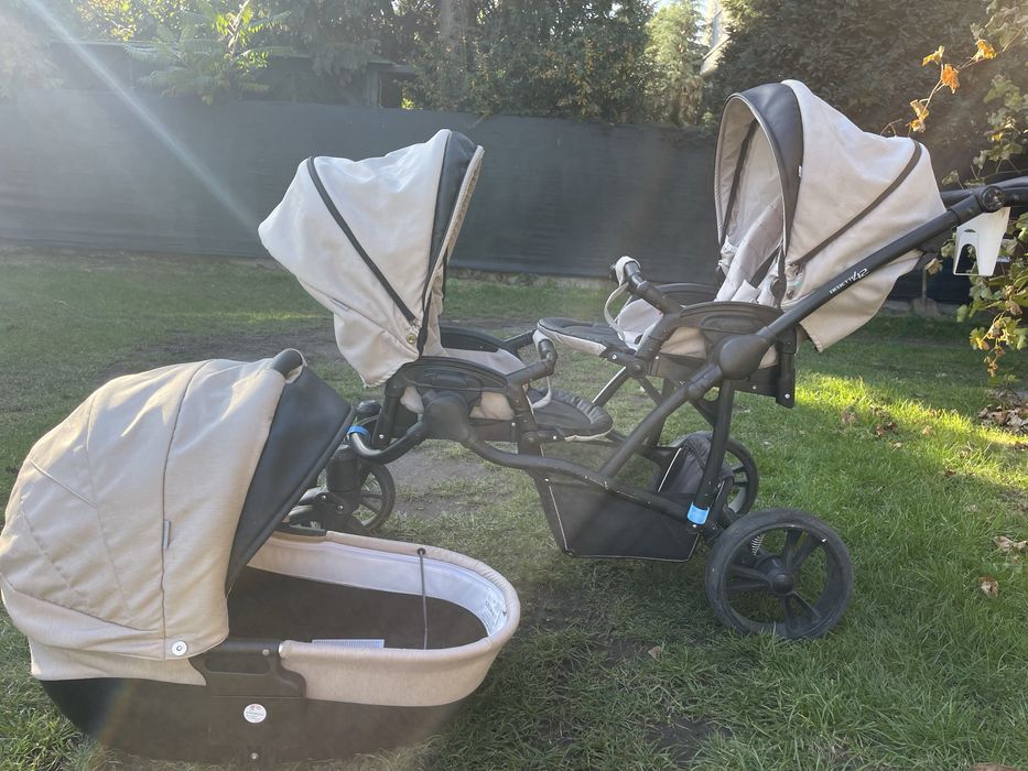 Wózek rok po roku podwójny bebetto 42