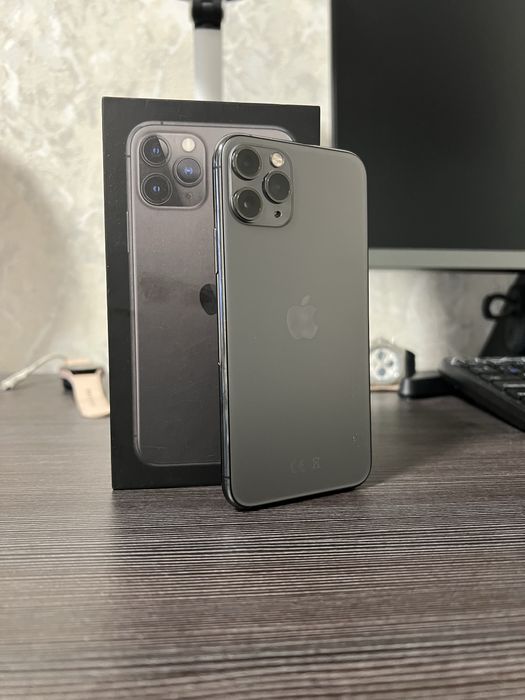iPhone 11 Pro 64Gb • Полный комплект • Идеал • Айфон