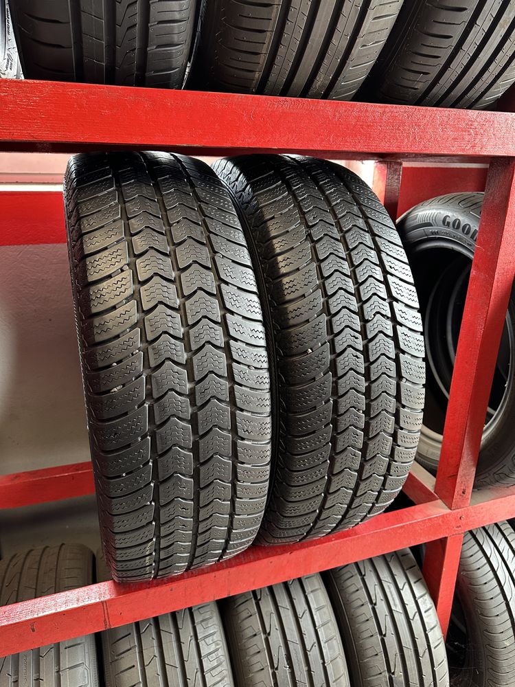 Opony 215/65/16C Semperit Van-Grip 2 zimowe zima 2szt 2x