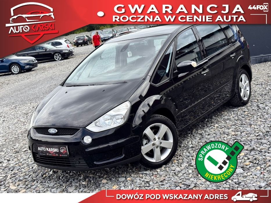 Ford S-Max *2,0*145km*Convers+*Navi*Parctronic*Klima*