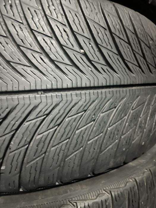 Шины б.у. зима 235/55 R17 Michelin Pilot Alpin 5 склад резины