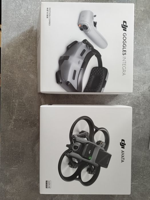 FPV дрон DJI avata explorer combo