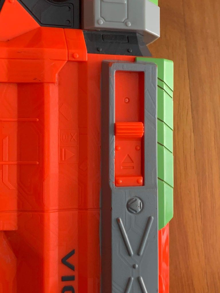 Nerf vigilon funciona muito bem