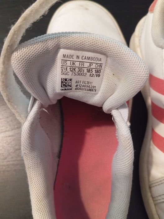 Sapatilhas adidas criança