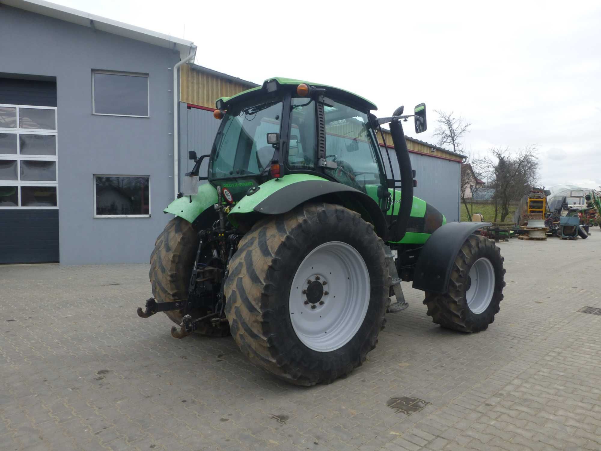 Deutz Agrotron 165.7 Pneumatyka, Tuz