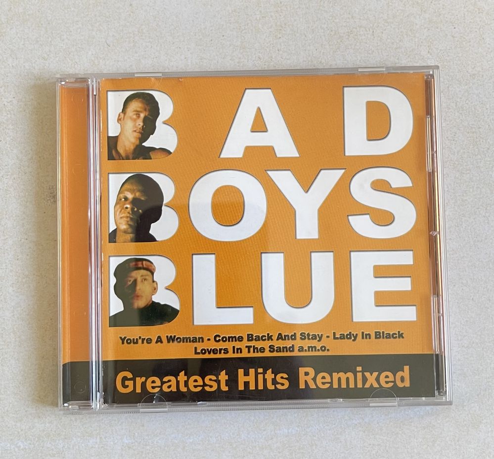 Bad Boys Blue greatest hits remixed cd