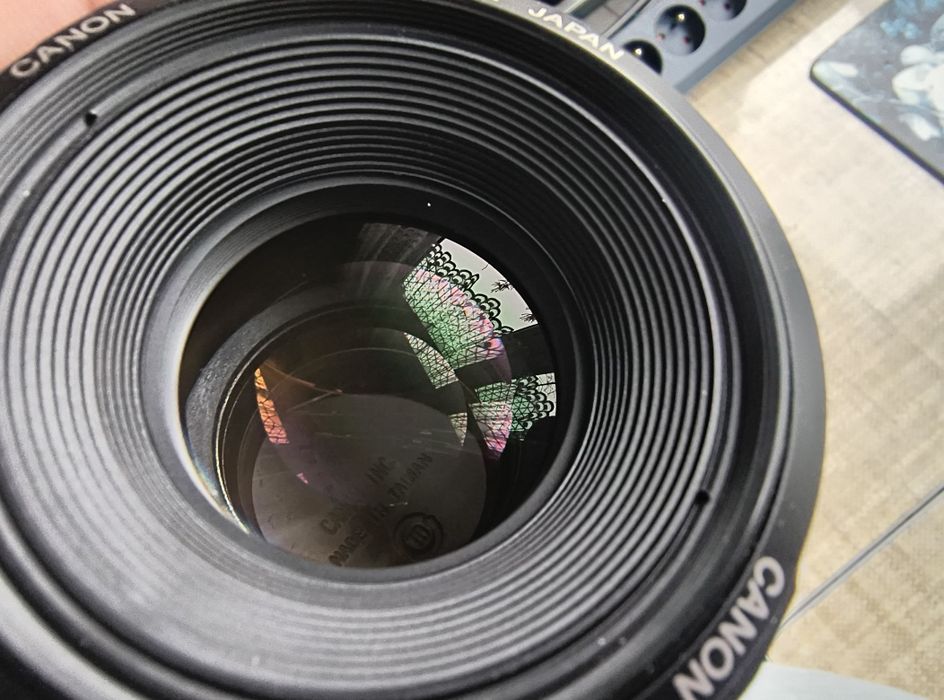 Obiektyw Canon EF 50mm 1:1.4 Ultrasonic