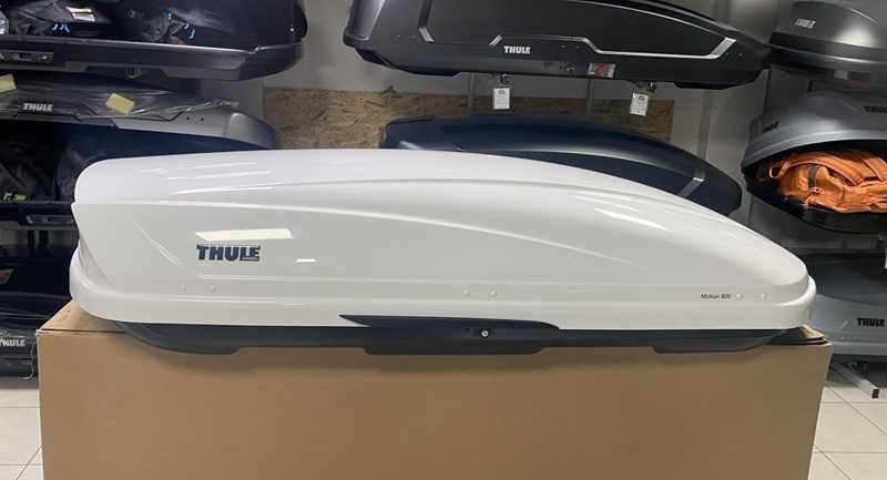 Розпродаж орендних автобоксів багажників Thule Hapro Terra Drive БВ