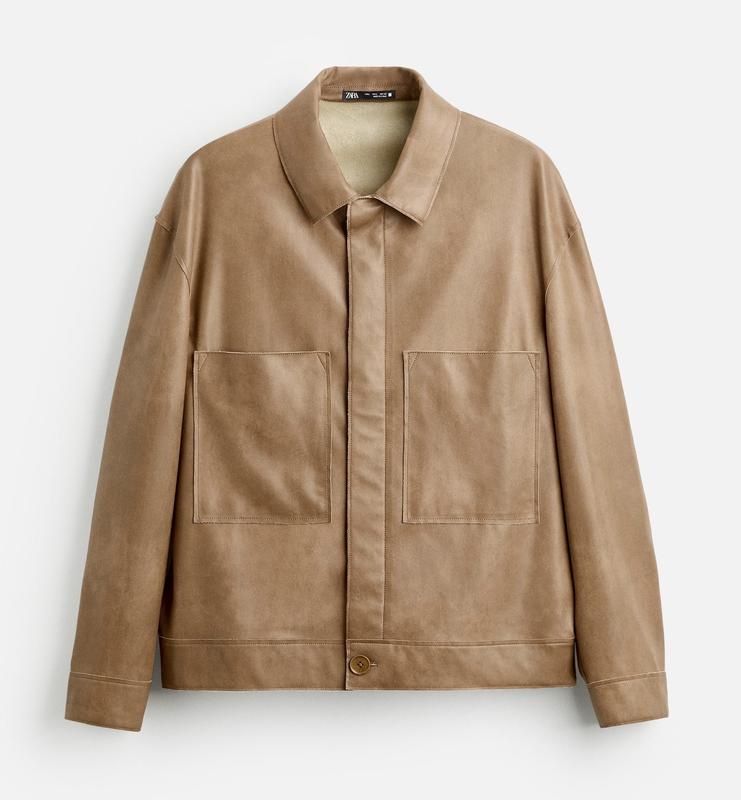Легка чоловіча куртка Zara, розміри L та XL