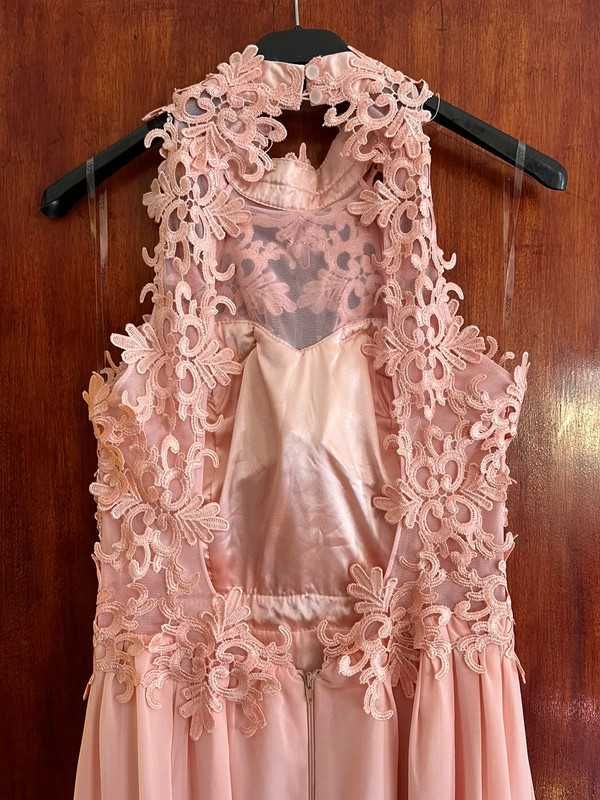 Vestido de Gala Rosa