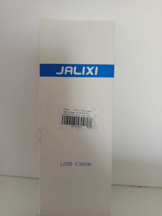 Kabel JALIXI USB-C do USB-C o długości 6 m