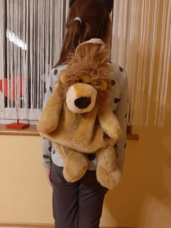Plecak lew dla dziecka
