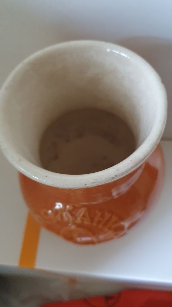 Керамический глечик