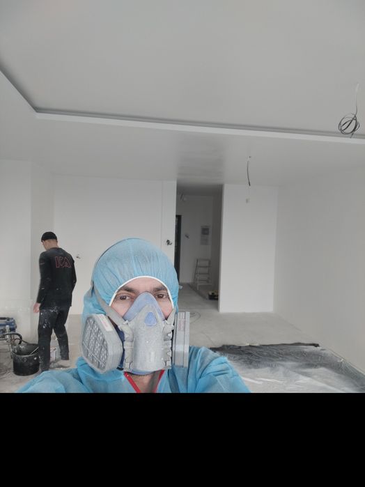 Безвоздушная покраска