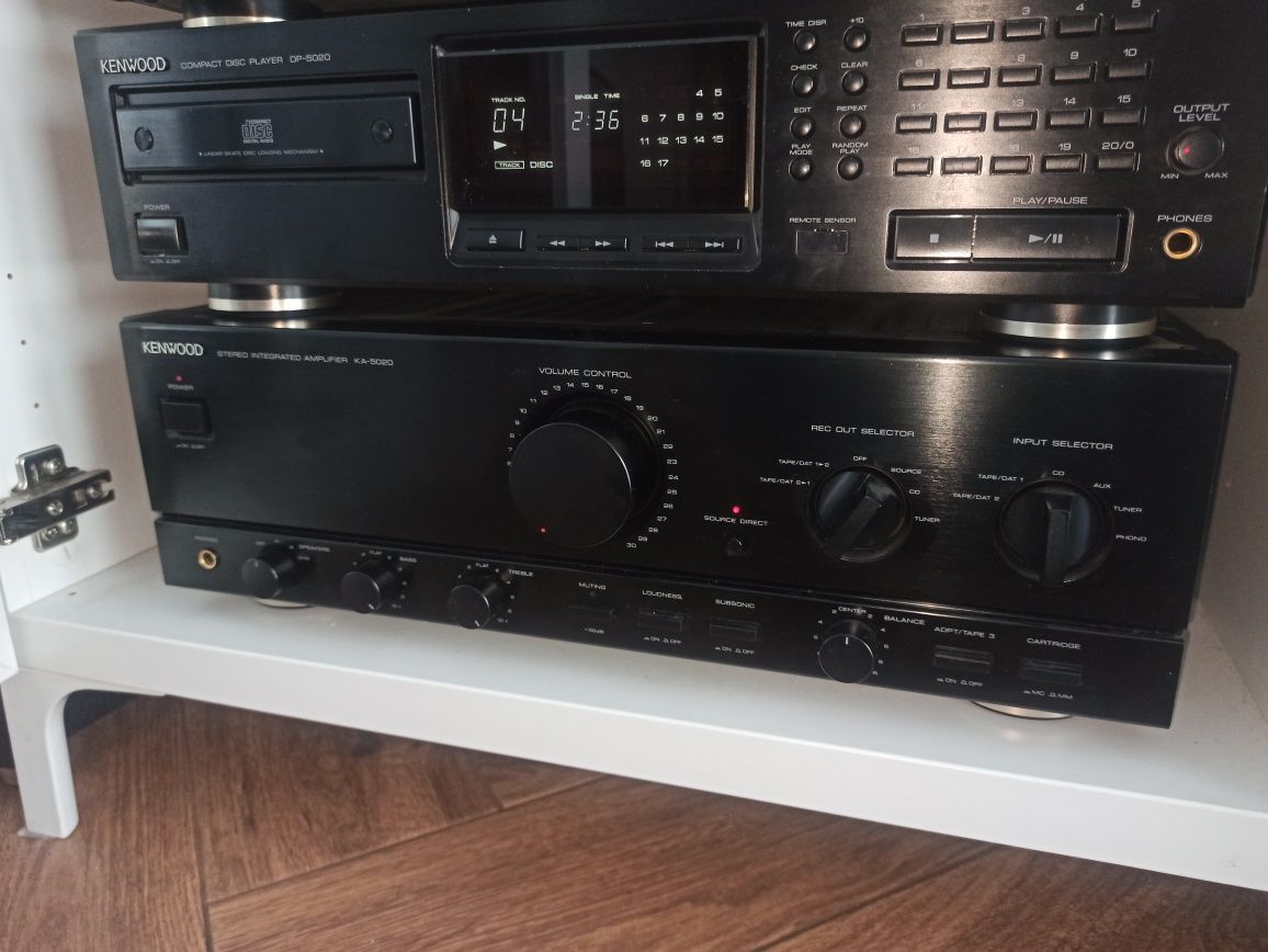 Kenwood KA 5020 wzmacniacz Stereo