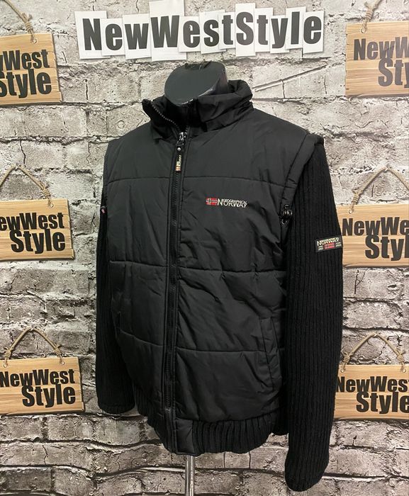 Kurtka Kamizelka | Geographical Norway | odpinane rękawy | XL