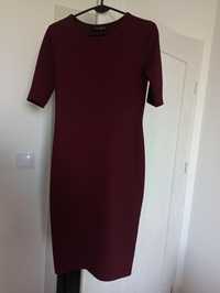 Sukienka burgundowa bandage Dorothy Perkins 38 (M)