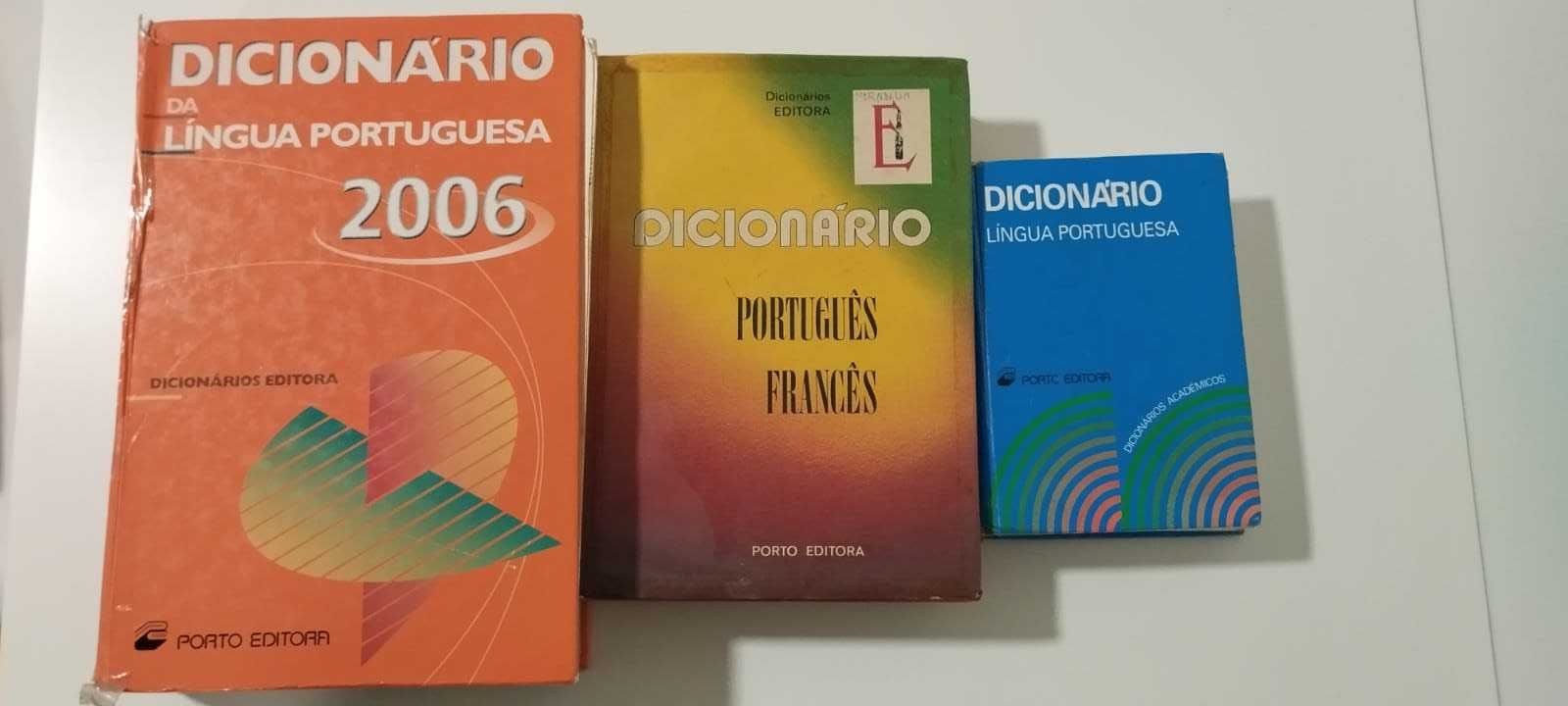 Lote dicionários antigos