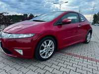 Honda Civic VIII  Type S 2.2 150 km 2008 klima