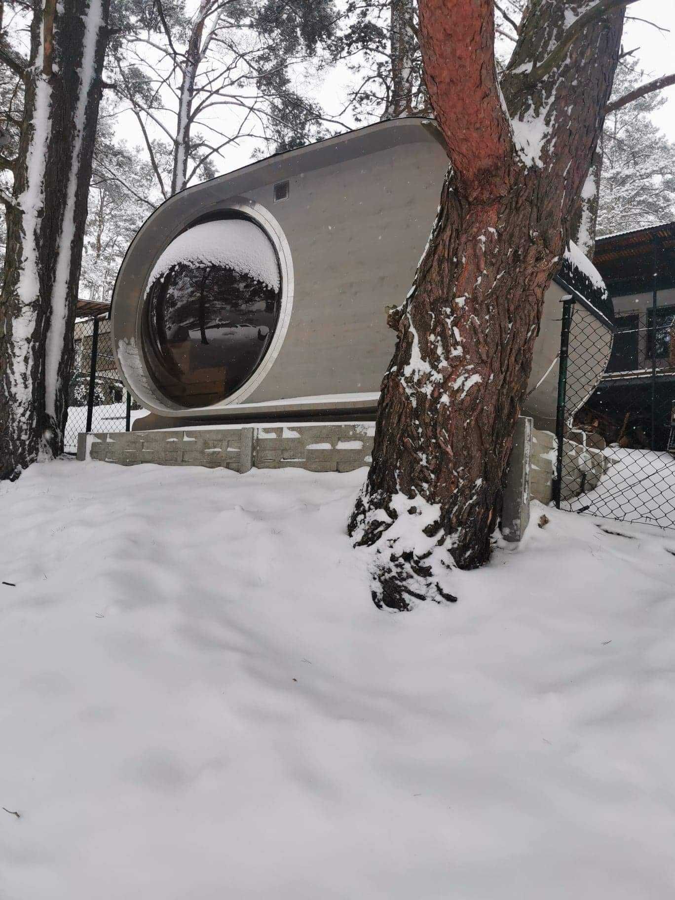 domek nad jeziorem w lesie w Ocyplu, bania z jacuzzi, sauna, kominek