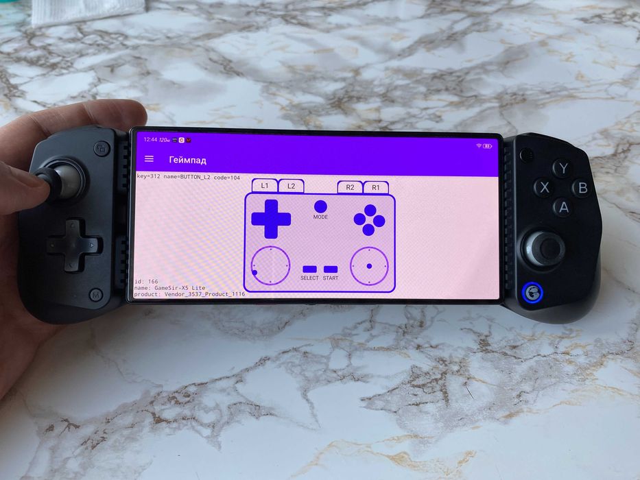 Геймпад для телефона Gamesir X5 Lite