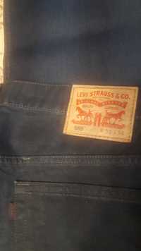 Spodnie jeansy LEVI STRAUSS 569 W33 L34