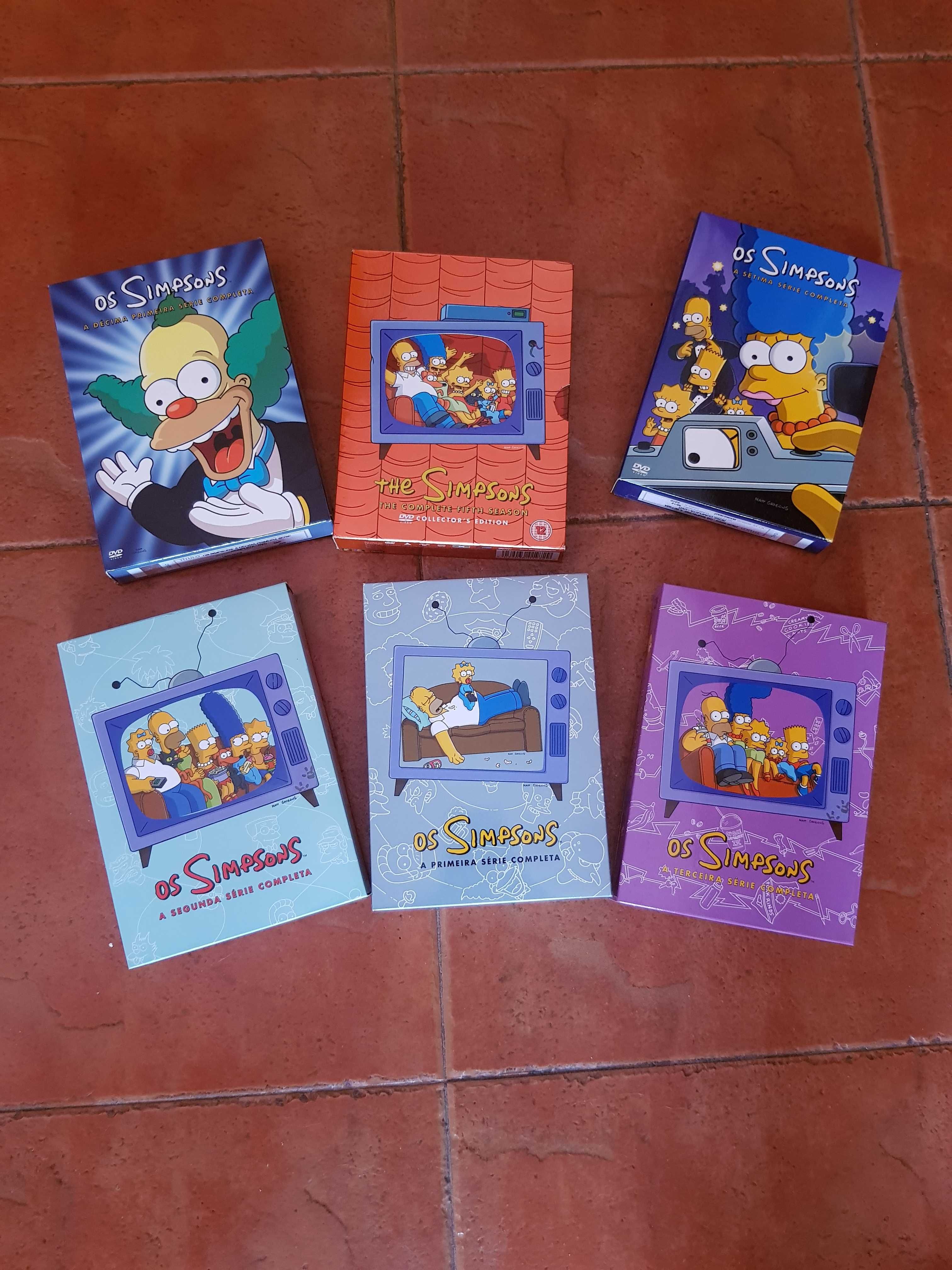 Dvd Série Simpsons