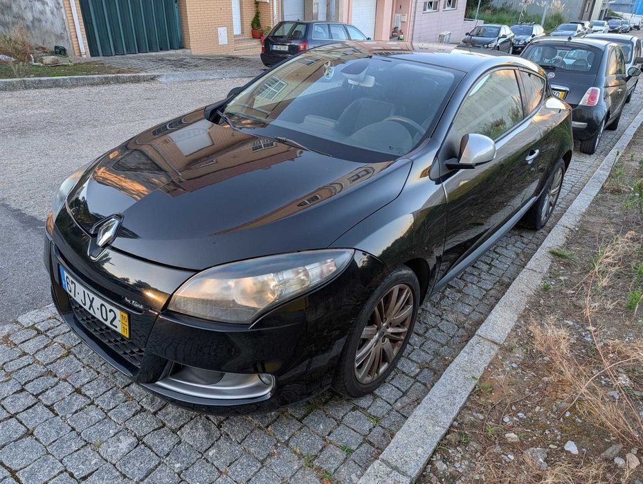 Renault Mégane Coupe 1.5 dCi GT Line