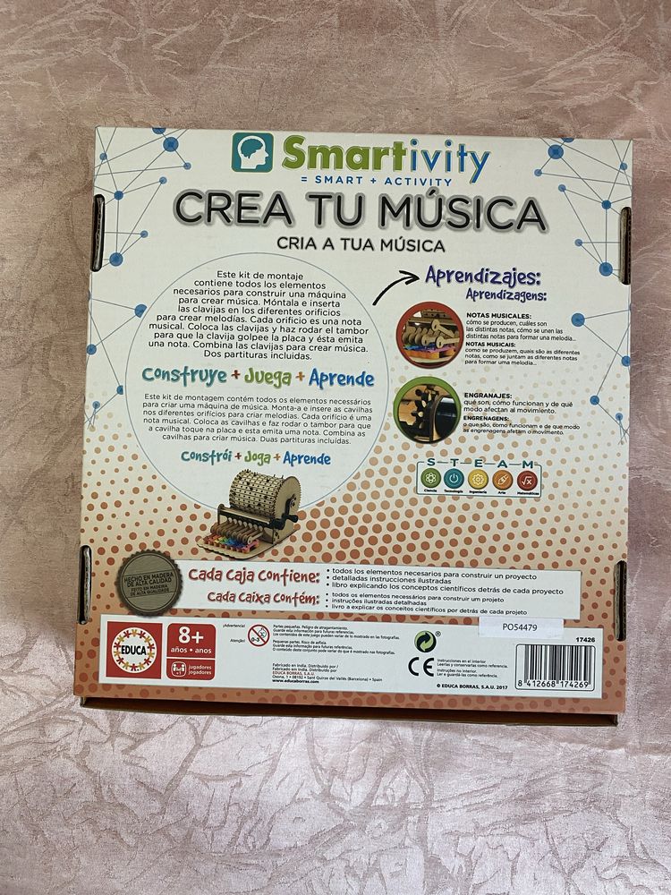 Jogo crea tu musica