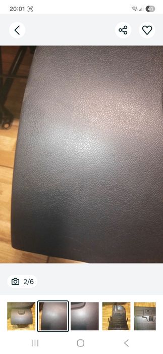 Schowek prawy pasażera półka Master III